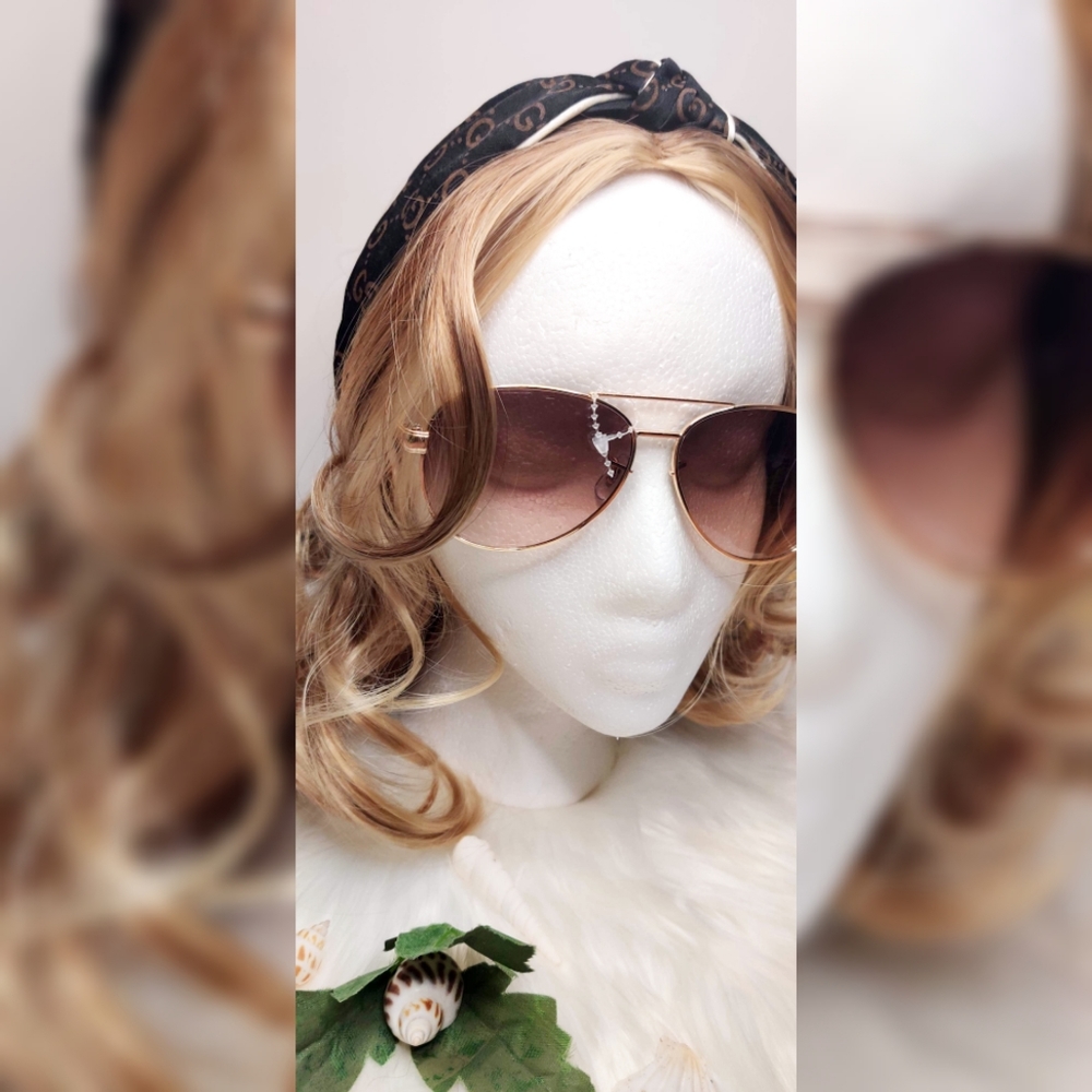 Women's fashion knotted headband